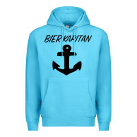 Ocean Blue Bier Kapitan Premium Hoodie - Bettercallsaul