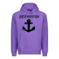 Purple Bier Kapitan Premium Hoodie - Bettercallsaul