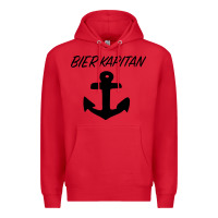 Red Bier Kapitan Premium Hoodie - Bettercallsaul