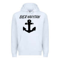 White Bier Kapitan Premium Hoodie - Bettercallsaul