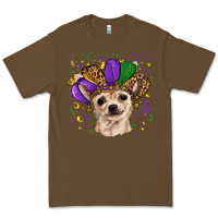 Cacao mardi gras hat chihuahua Premium Tee - RanaPortraitStore