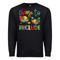 Black choose to include Premium Sweatshirt - LillyAllenDesigns