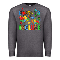 Charcoal Heather choose to include Premium Sweatshirt - LillyAllenDesigns