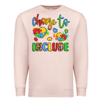 Pale Pink choose to include Premium Sweatshirt - LillyAllenDesigns