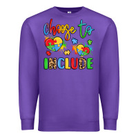 Purple choose to include Premium Sweatshirt - LillyAllenDesigns