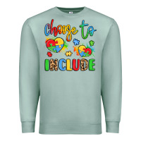 Seafoam choose to include Premium Sweatshirt - LillyAllenDesigns