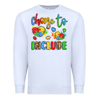 White choose to include Premium Sweatshirt - LillyAllenDesigns