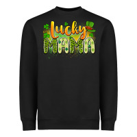 Black lucky mama Heavyweight Sweatshirt - Artiststas
