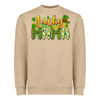 Lucky Mama Heavyweight Sweatshirt | Teevron