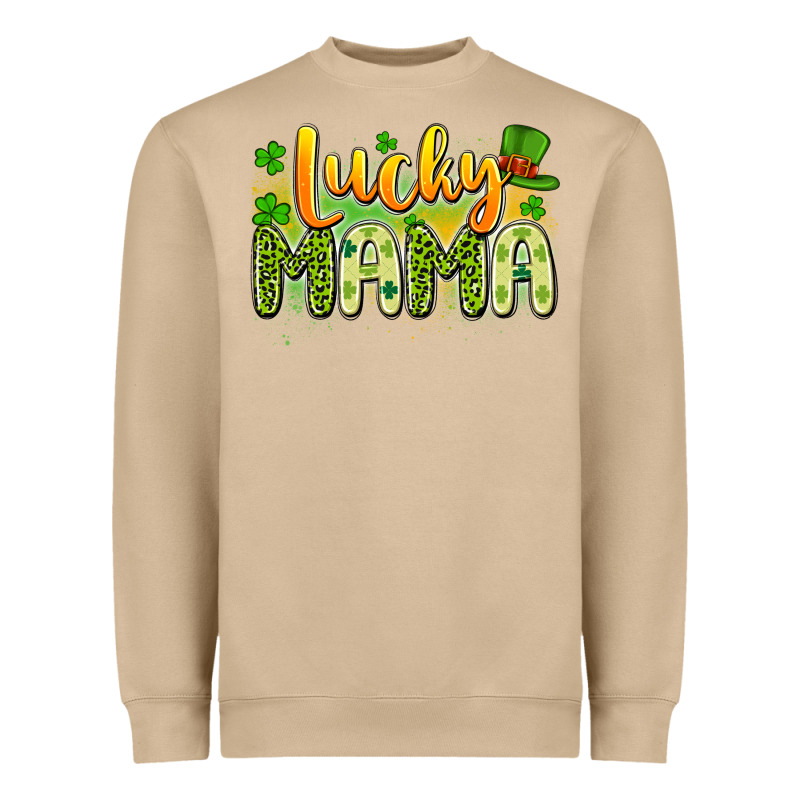Lucky Mama Heavyweight Sweatshirt by Artiststas | Teevron