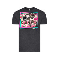 Vintage Black crafting queen Vintage Tee - AdoDesignShop
