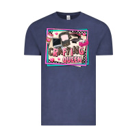 Vintage Denim crafting queen Vintage Tee - AdoDesignShop