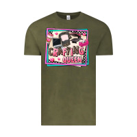 Vintage Olive crafting queen Vintage Tee - AdoDesignShop