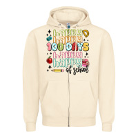 Sandshell 100 days of school Zipper Hoodie - MaliasSmallBusiness