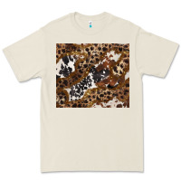 Bone leopard and cowhides Premium Tee - BarkalooDesign
