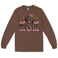 Chestnut dog mom dachshund Long Sleeve Tee - BarkalooDesign
