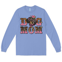 Colony Blue dog mom dachshund Long Sleeve Tee - BarkalooDesign