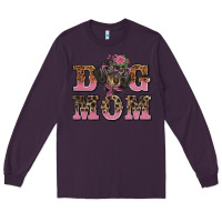 Plum dog mom dachshund Long Sleeve Tee - BarkalooDesign