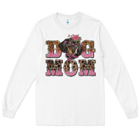 White dog mom dachshund Long Sleeve Tee - BarkalooDesign