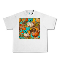Lunar Rock fall pumpkin seamless pattern Urban Heavy Tee - BundleAndBundleShop