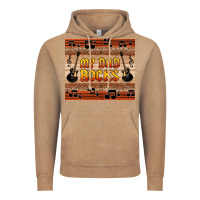 Vintage Coffee my dad rocks Vintage Hoodie - HRA Design Shop
