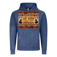 Vintage Denim my dad rocks Vintage Hoodie - HRA Design Shop