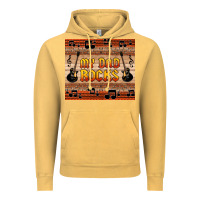 Vintage Mustard my dad rocks Vintage Hoodie - HRA Design Shop