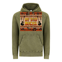 Vintage Olive my dad rocks Vintage Hoodie - HRA Design Shop