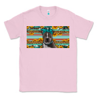 Bubblegum Pink pittbull license plate Classic Tee - Artiststas