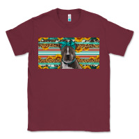 Burgundy pittbull license plate Classic Tee - Artiststas