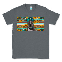 Charcoal Heather pittbull license plate Classic Tee - Artiststas
