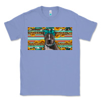 Colony Blue pittbull license plate Classic Tee - Artiststas