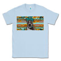 Dusty Blue pittbull license plate Classic Tee - Artiststas