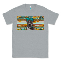 Heather Grey pittbull license plate Classic Tee - Artiststas