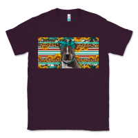 Plum pittbull license plate Classic Tee - Artiststas