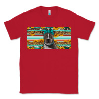 Red pittbull license plate Classic Tee - Artiststas