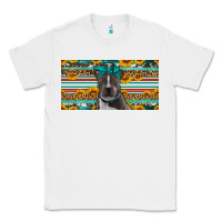 White pittbull license plate Classic Tee - Artiststas