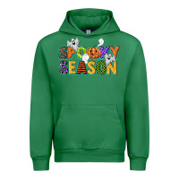 Emerald spooky season Urban Hoodie - CowGirlArtShop