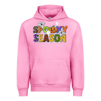 Fuchsia Pink spooky season Urban Hoodie - CowGirlArtShop