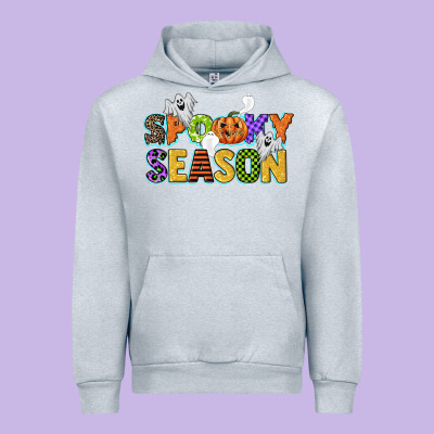 Spooky Season Urban Hoodie Designed By Cowgirlartshop