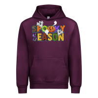 Mauve Wine spooky season Urban Hoodie - CowGirlArtShop