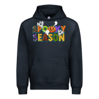 Navy spooky season Urban Hoodie - CowGirlArtShop