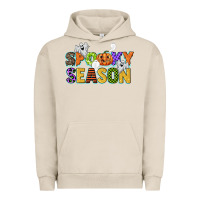 Pigment French Oak spooky season Urban Hoodie - CowGirlArtShop