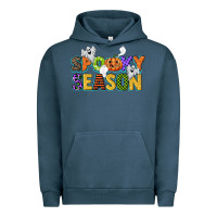 Pigment Midnight Navy spooky season Urban Hoodie - CowGirlArtShop