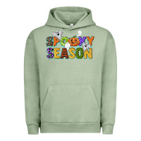 Pigment Oil Green spooky season Urban Hoodie - CowGirlArtShop