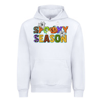 White spooky season Urban Hoodie - CowGirlArtShop