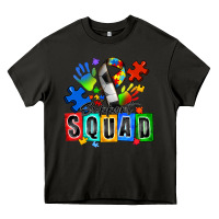 Asphalt soccer support squad autism Heavy Core Tee - Zillion Design Studio