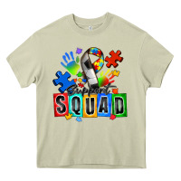 Mossy soccer support squad autism Heavy Core Tee - Zillion Design Studio