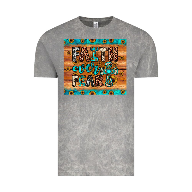 Faith Over Fear Vintage Tee by JahusDesignShop | Teevron