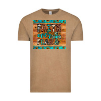 Vintage Coffee faith over fear Vintage Tee - JahusDesignShop